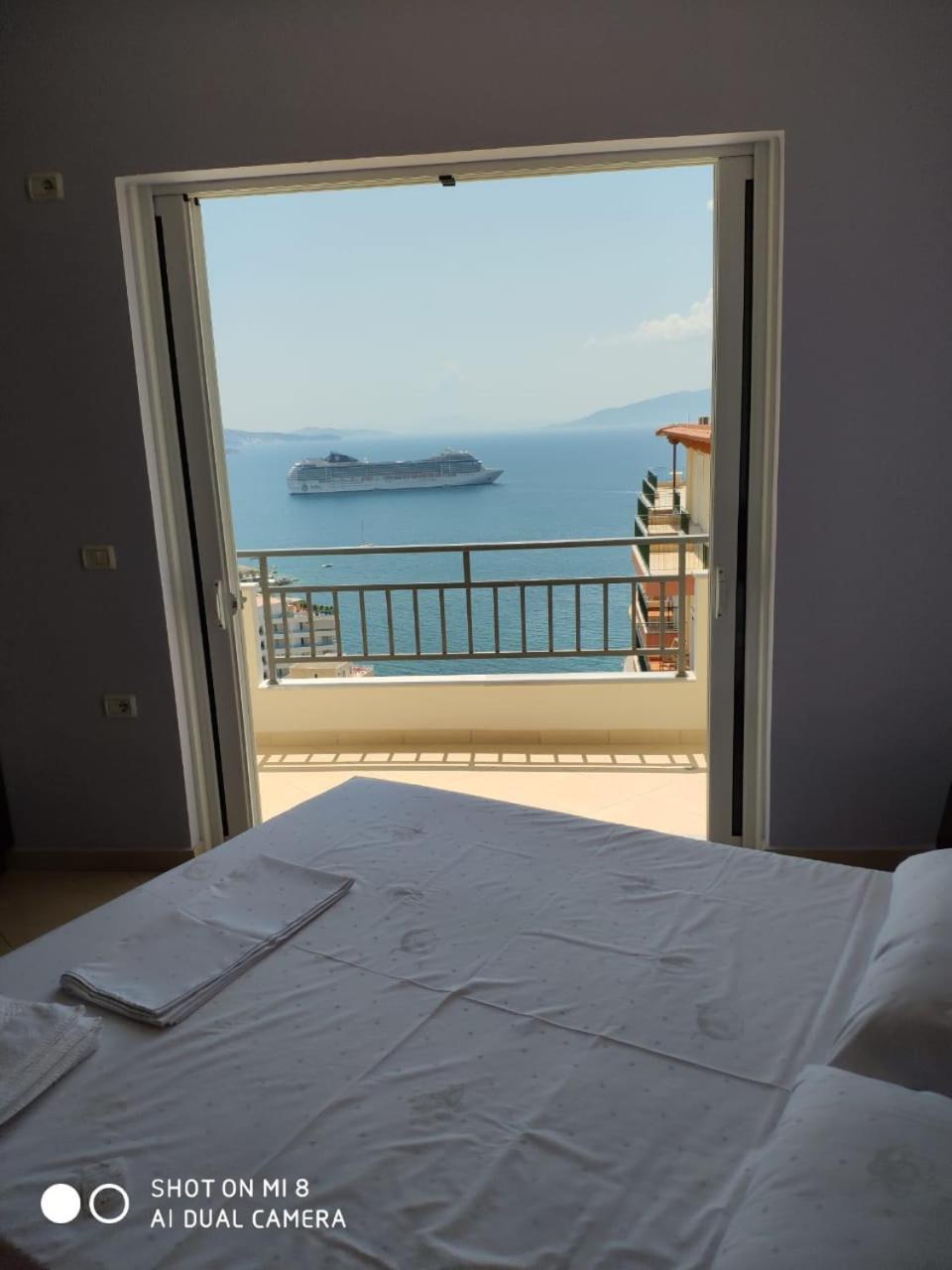 Sunny&Seaview Apartment Sarande Exterior photo